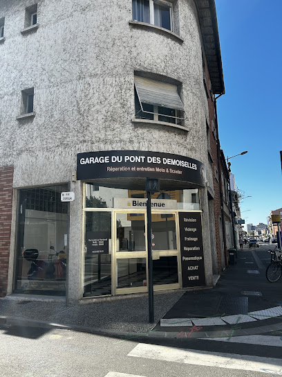 Garage Pont Des Demoiselles - Moto Scooter Garage Moto à Toulouse