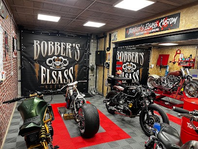 Bobber's Elsass Kustom, Garage Moto à Oberentzen