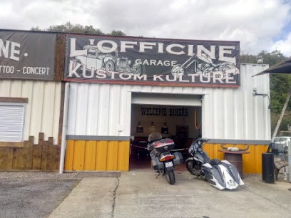 l'officine garage moto, Garage Moto à Dargoire