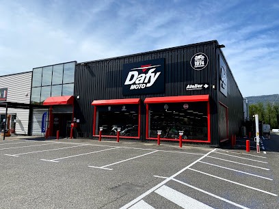 Dafy Moto Chambéry - Up Racing, Magasin d'Equipements et Pièces Moto à Chambéry