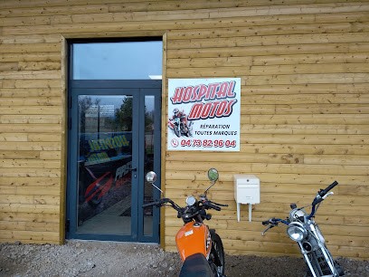 Hôpital Motos, Concessionnaire Moto à Ambert