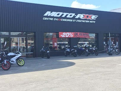 Moto Axxe Dijon, Magasin d'Equipements et Pièces Moto à Chenôve