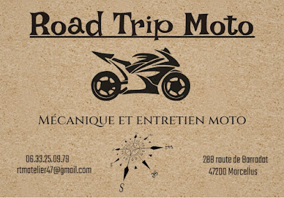 Road Trip Moto, Garage Moto à Marcellus