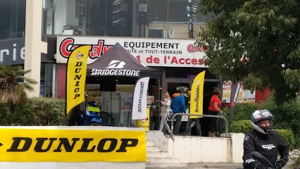 Cardy Mandelieu - Cannes, Magasin d'Equipements et Pièces Moto à Mandelieu-la-Napoule