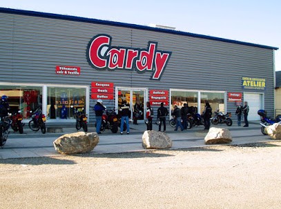 CARDY VALENCE, Magasin d'Equipements et Pièces Moto à Portes-lès-Valence