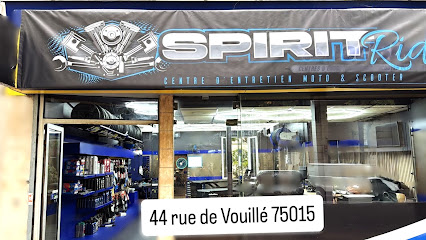 Spirit Rider Paris15 Garage Moto à Paris 15