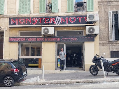 Monster Moto, Garage Moto à Marseille 07