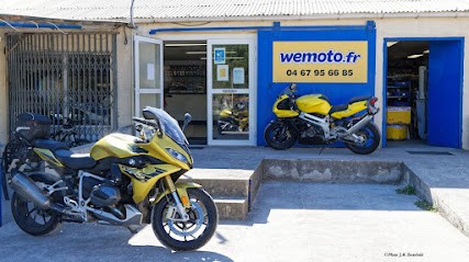 WemotoFrance, Magasin d'Equipements et Pièces Moto à Bédarieux