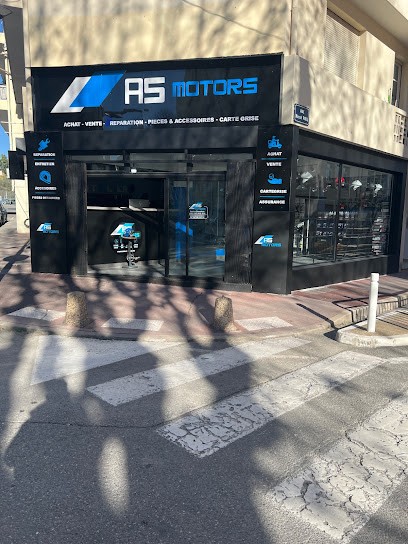 AS MOTORS ANTIBES, Magasin d'Equipements et Pièces Moto à Antibes