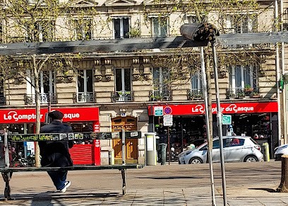 Le Comptoir du Casque, Magasin d'Equipements et Pièces Moto à Paris 11