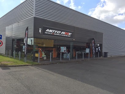 Moto Axxe Lille / Ronchin, Magasin d'Equipements et Pièces Moto à Ronchin