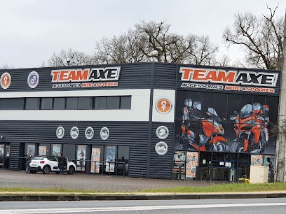 TEAMAXE MÉRIGNAC, Magasin d'Equipements et Pièces Moto à Mérignac