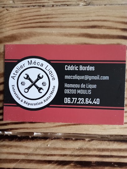 Atelier Méca Lique, Garage Moto à Moulis