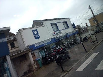 Serge Basille, Garage Moto au Havre