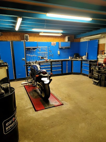 Mad Bike 33, Garage Moto à Saint-Maixant