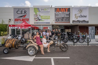 Amt Custom, Magasin d'Equipements et Pièces Moto à Bouillargues