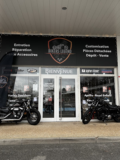 Bikers Legend, Garage Moto à Chambly