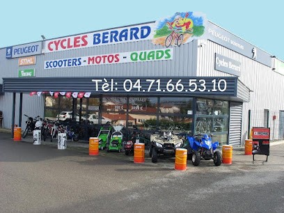 Cycles Bérard Jean-pierre & Rémi, Concessionnaire Moto à Monistrol-sur-Loire