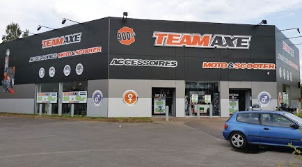 TEAMAXE Valenton, Magasin d'Equipements et Pièces Moto à Valenton