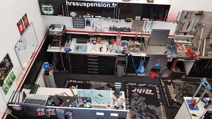 HRS suspension, Garage Moto à Gratibus