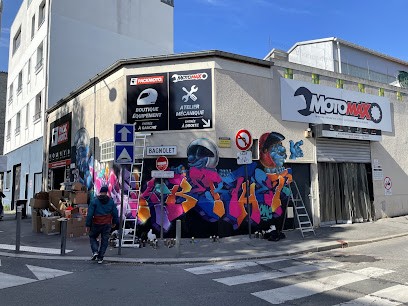 Motomax, Magasin d'Equipements et Pièces Moto à Bagnolet