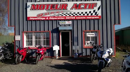 Moteur Actif, Garage Moto à Teloché