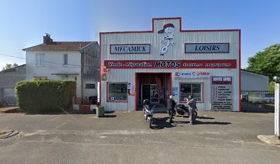 Mecamick Loisirs, Garage Moto à Ousson-sur-Loire