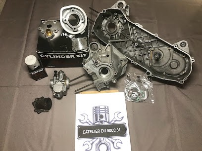 L’atelier Du 50cc, Garage Moto à Saint-Alban
