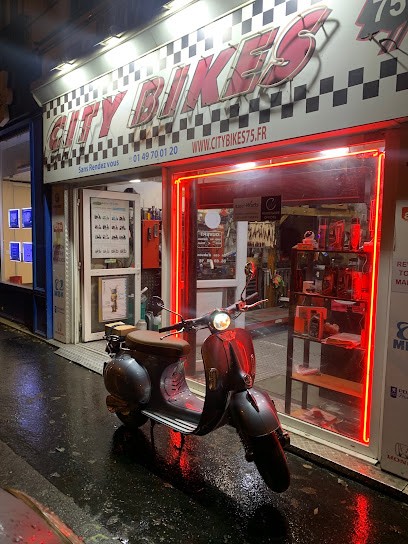 City Bikes 75, Garage Moto à Paris 09