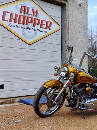 Garage Moto - ALM Chopper, Garage Moto à Saint-Jean-Lespinasse