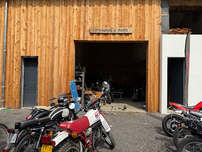 La Grange A Méca, Garage Moto à Oust