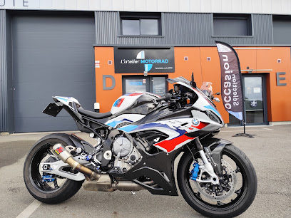 L'atelier Motorrad Garage Moto à Saint-Aubin-du-Cormier