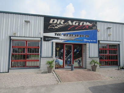 Drag'on Tek, Magasin d'Equipements et Pièces Moto à Les Attaques