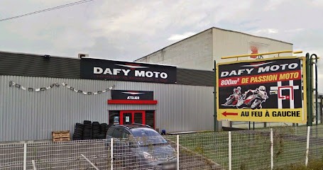 DAFY MOTO, Magasin d'Equipements et Pièces Moto à Chenôve