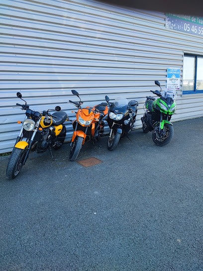 Moteur Lab', Garage Moto au Thou