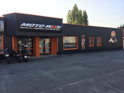 MOTO AXXE - Yam Evasion 61 - Concessionnaire Yamaha - Alençon - Motos, Scooters, Magasin d'Equipements et Pièces Moto à Condé-sur-Sarthe