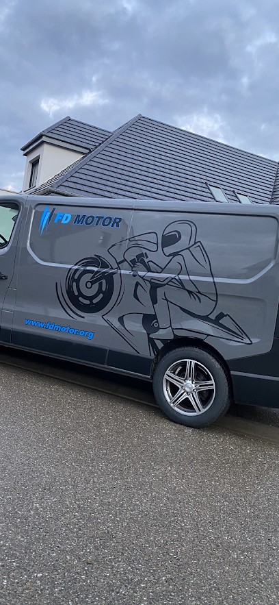 Fd Motor, Magasin d'Equipements et Pièces Moto à Geudertheim
