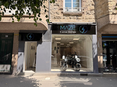Maze - Le Garage Électrique - Motos Et Scooters Électriques Rennes Concessionnaire De Motos à Rennes