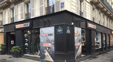 TEAMAXE Bastille, Magasin d'Equipements et Pièces Moto à Paris 11