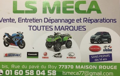 LS Méca, Garage Moto à Maison-Rouge