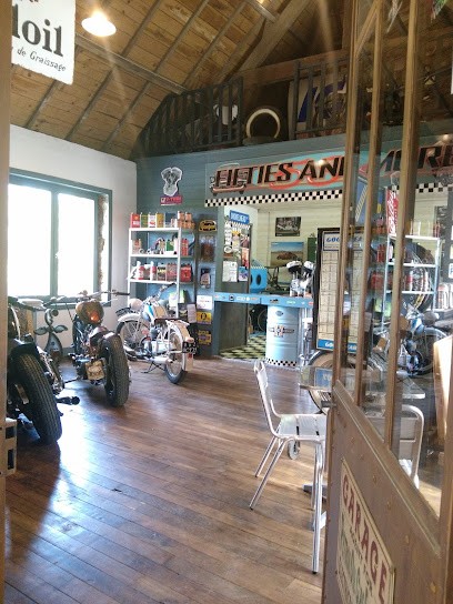 Fifties And More, Garage Moto à Pont-Croix