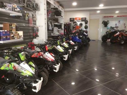Quad Diffusion, Magasin d'Equipements et Pièces Moto à Contault