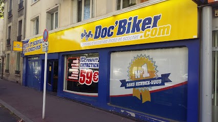 Doc'Biker, Concessionnaire Moto à Montrouge