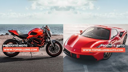 Top Sellerie, Magasin d'Equipements et Pièces Moto à Sées