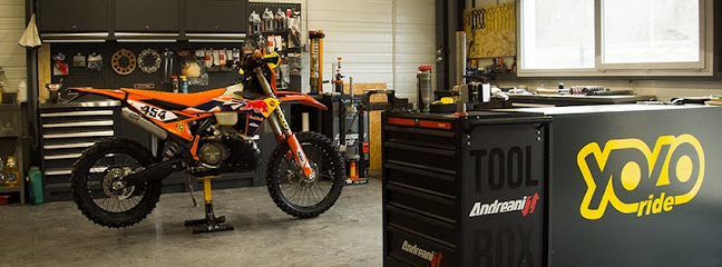 Yolo Ride Suspensions - Votre Spécialiste Enduro Et Vtt, Garage Moto au Broc