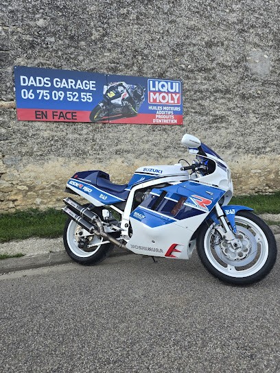 DAD S GARAGE, Garage Moto à Gommerville