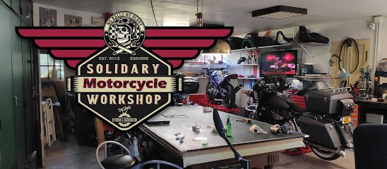 Garage Solidaire Harley Davidson, Garage Moto à Brunoy