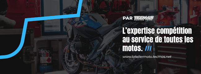 L'atelier Moto By Tecmas Garage Moto à Bourges
