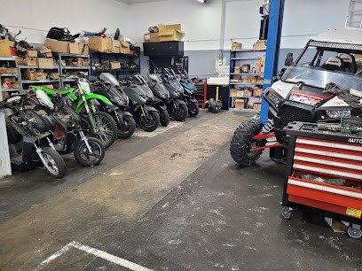 Juliette Atelier, Garage Moto à Lyon 07