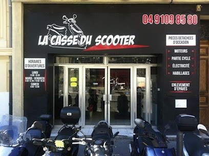 La Casse Du Scooter, Magasin d'Equipements et Pièces Moto à Marseille 06
